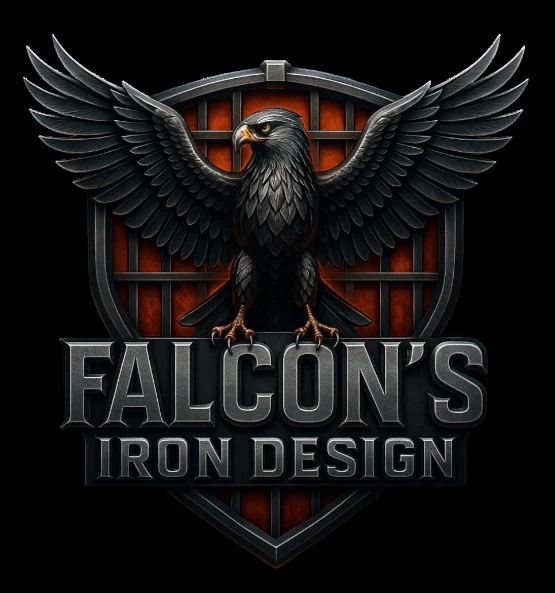 Falcons Iron Design logo